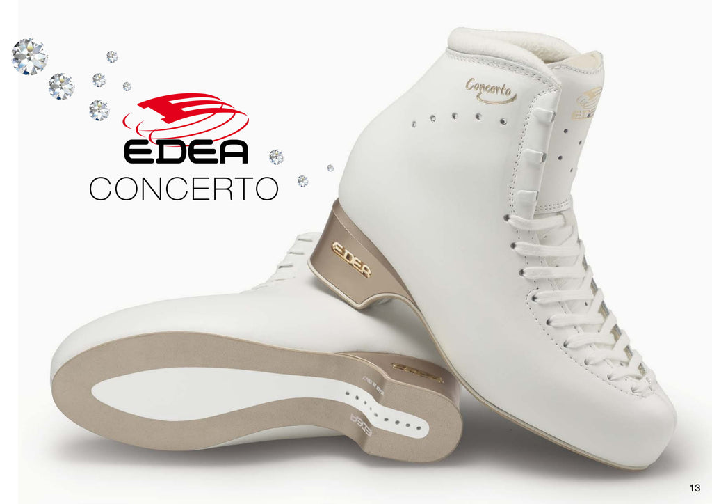 EDEA Figure Skating Boots - Concerto - House of Skates