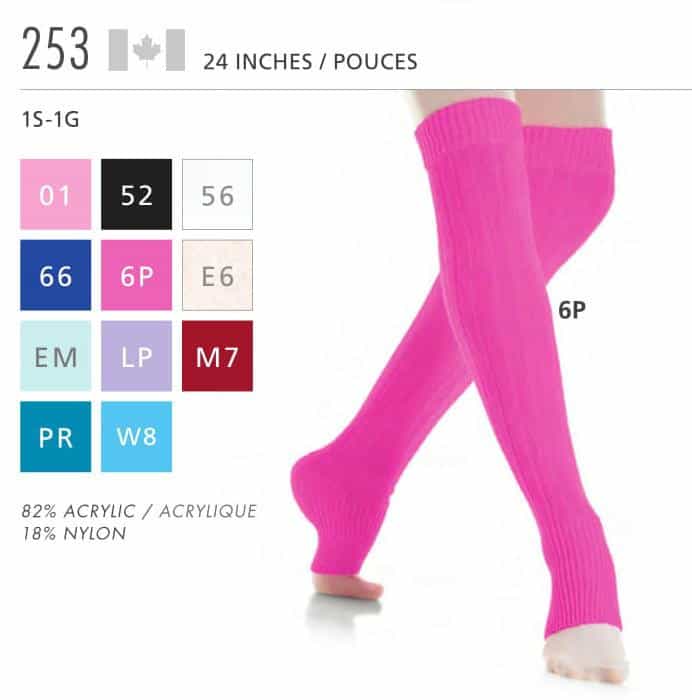 Leg Warmers 253 - 24 Inches - House of Skates