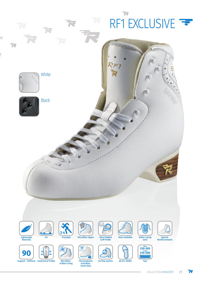 Risport Figure Skating Boots - RF1 Exclusive - House of Skates