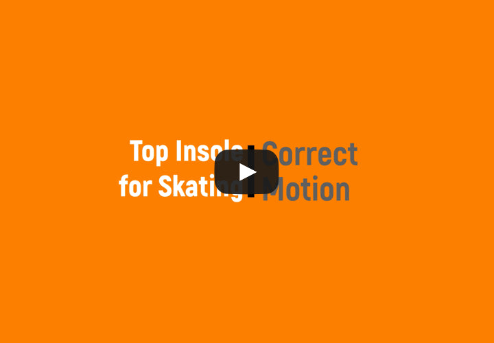Top Insole for Skating | Correct Motion