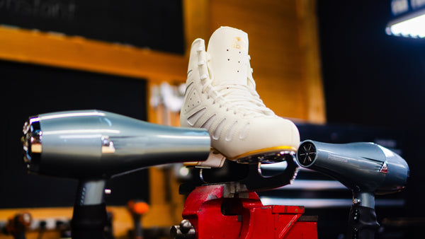 Custom Shaping Edea Skates