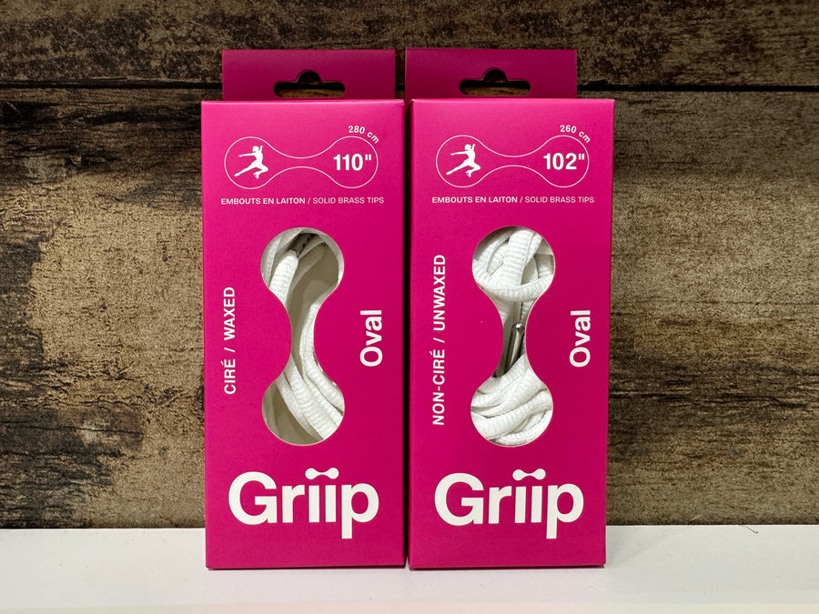 Griip Oval laces