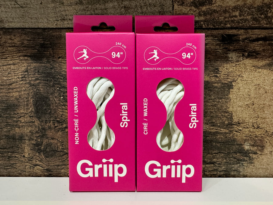 Griip Spiral laces