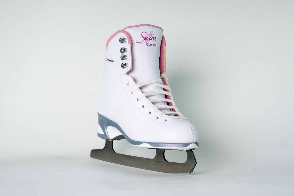 Patins JACKSON Classic 500 blanc Enfant- Le Vestiaire Pointure Fille