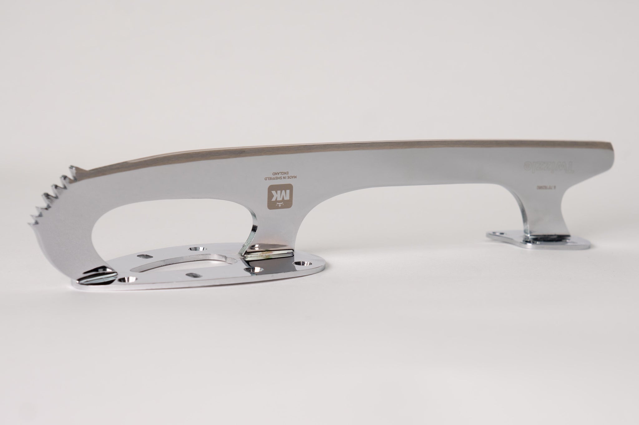 Lames De Patin à Glace En Inox – Kit De Conversion Pour Patins à Roulettes, Taille L (290mm) – Argenté