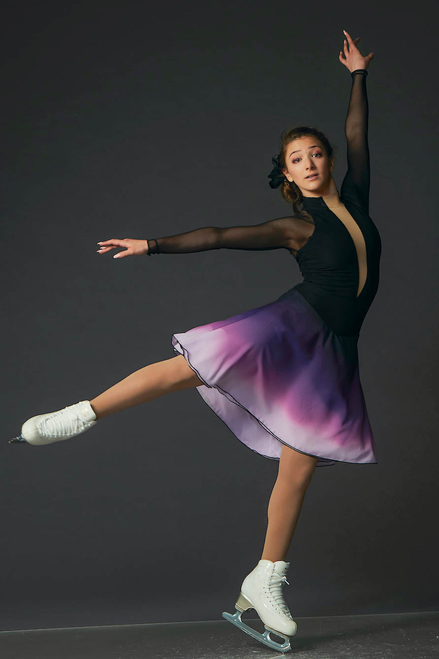 Robe Patinage Artistique Robe Danse Sur Glace Patinage Artistique