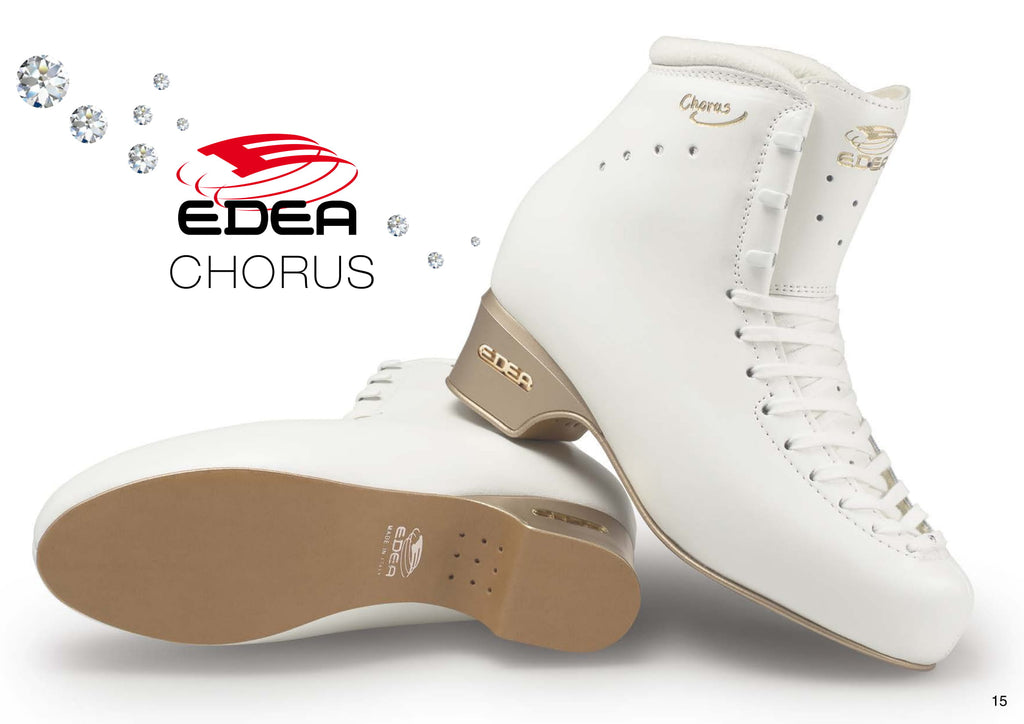 EDEA Figure Skating Boots - Chorus - House of Skates