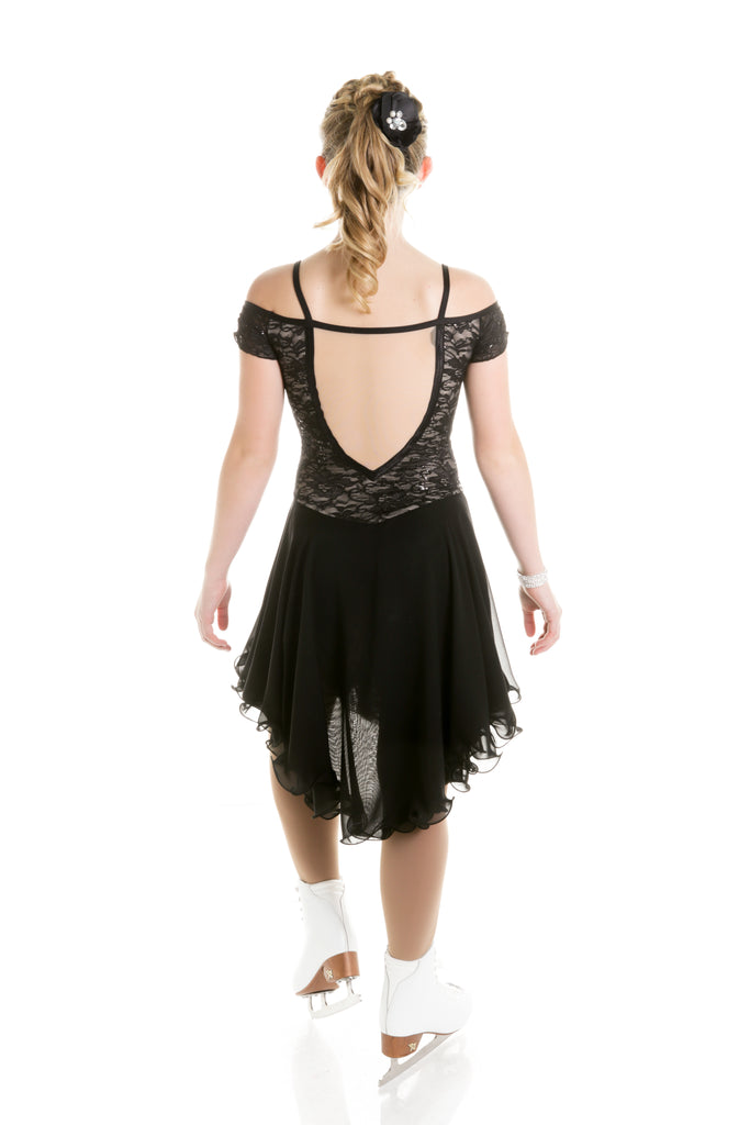 Black dance dress - House of Skates