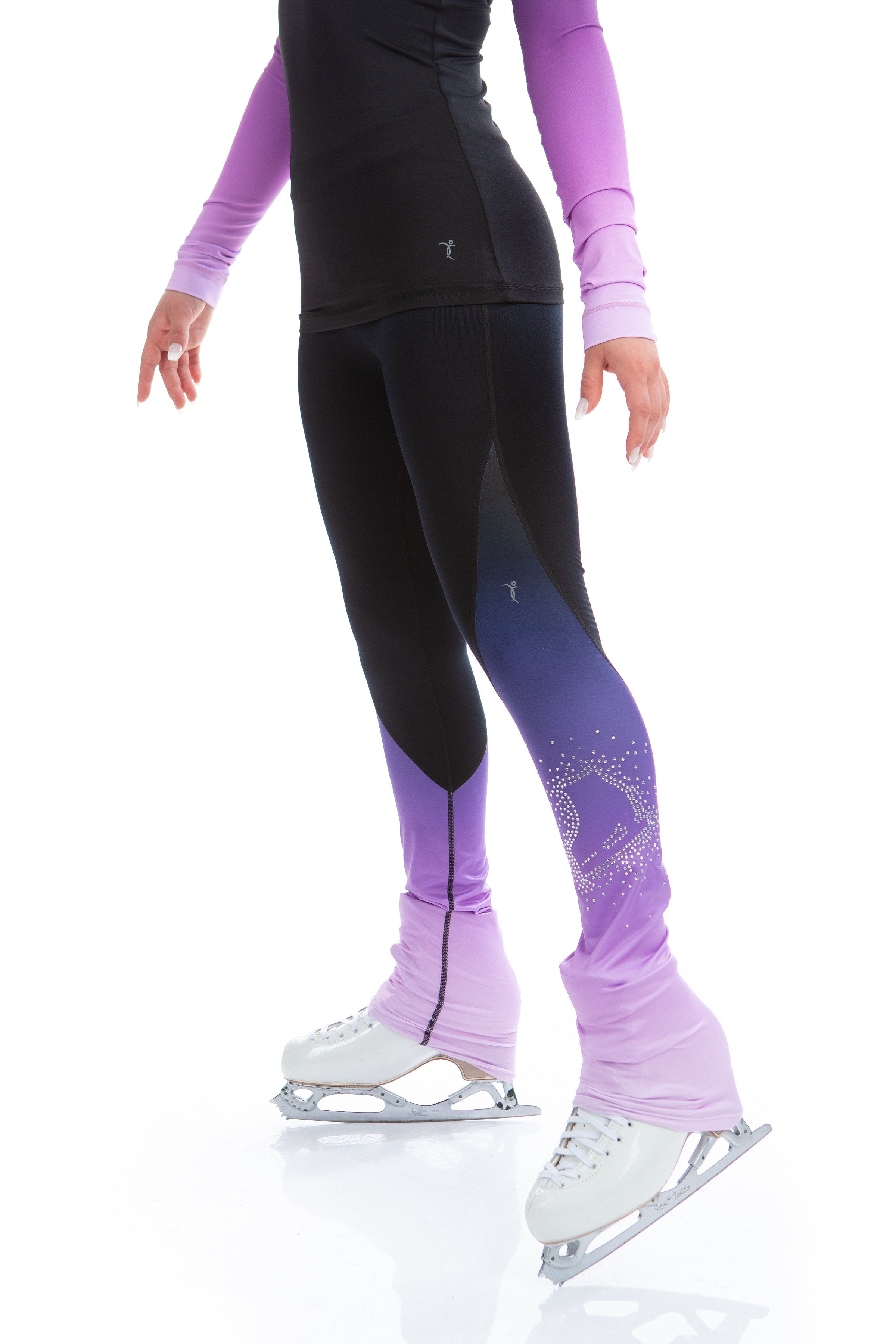 High Waist Pastel Sprinkle Skate Faded Legging - Lilac – Maison du patin :  Magasin spécialisé en patinage artistique
