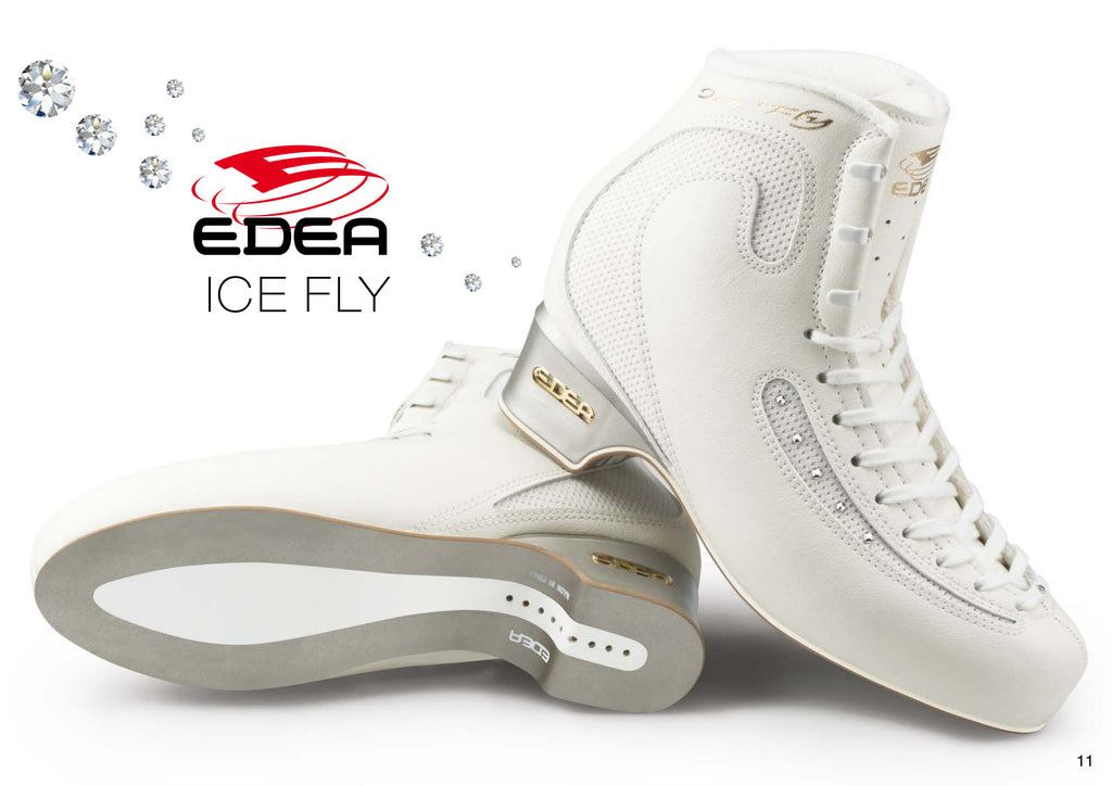 EDEA Figure Skating Boots - Ice Fly - House of Skates