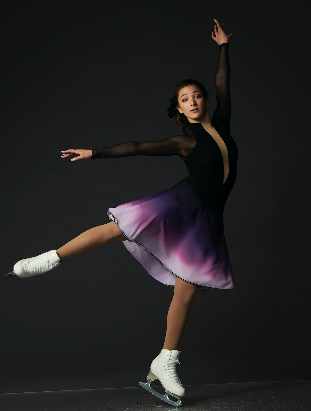 Faded Purple Dance Dress – Maison du patin : Magasin spécialisé en patinage  artistique